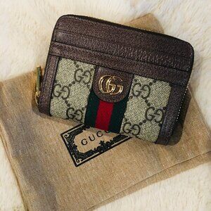 GUCCI Ophidia Coin Zip Wallet